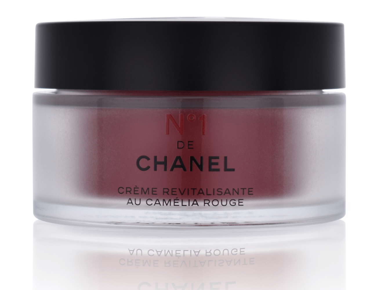 chanel creme revitalisante au camelia rouge